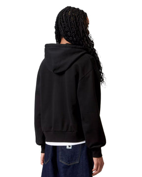Carhartt Wip W' Hooded Casey Jacket Black-Silver