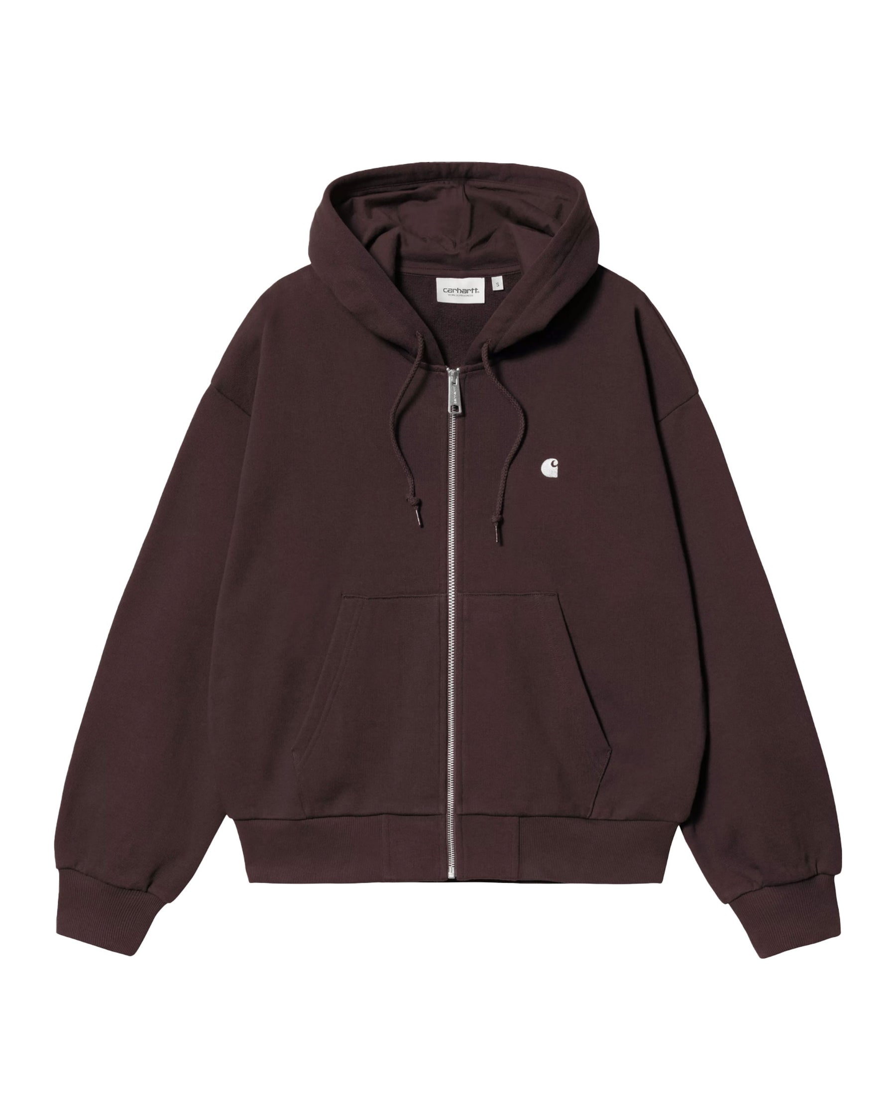 Carhartt Wip W' Hooded Casey Jacket Palisander-Silver