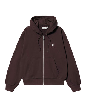 Carhartt Wip W' Hooded Casey Jacket Palisander-Silver