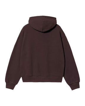 Carhartt Wip W' Hooded Casey Jacket Palisander-Silver