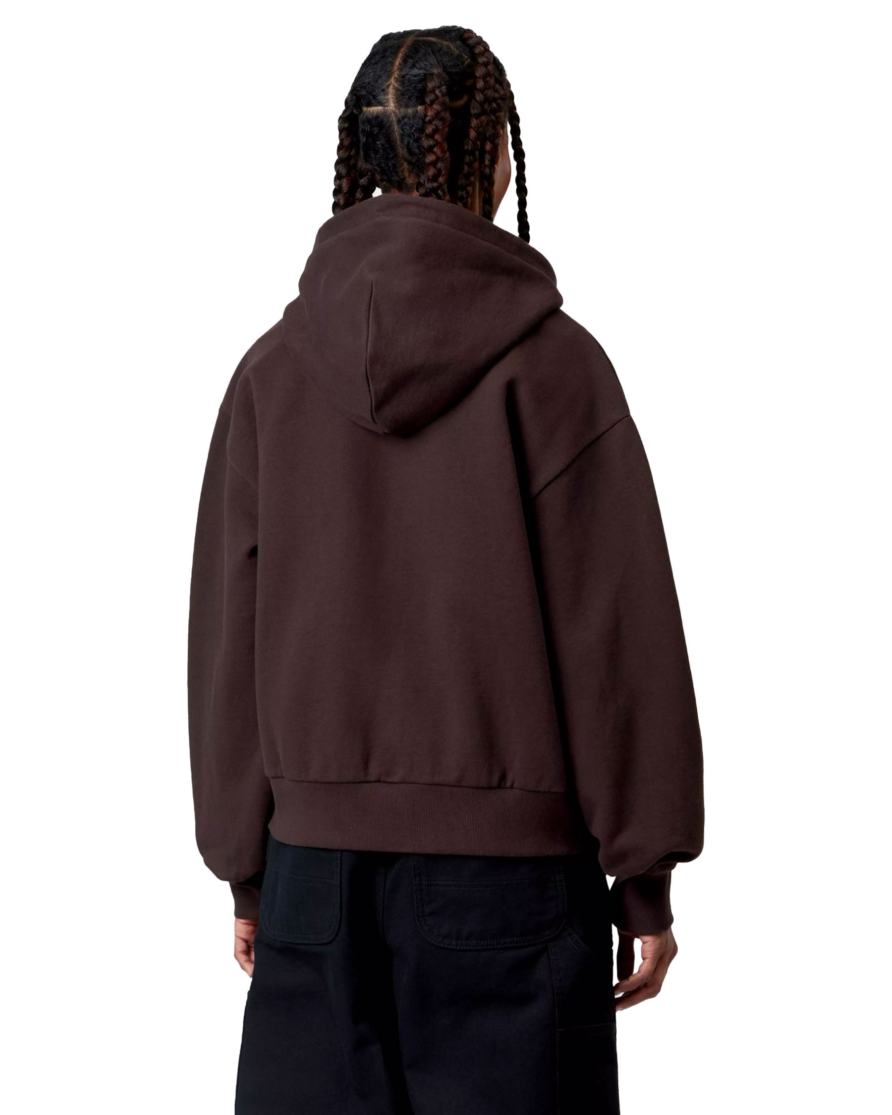 Carhartt Wip W' Hooded Casey Jacket Palisander-Silver