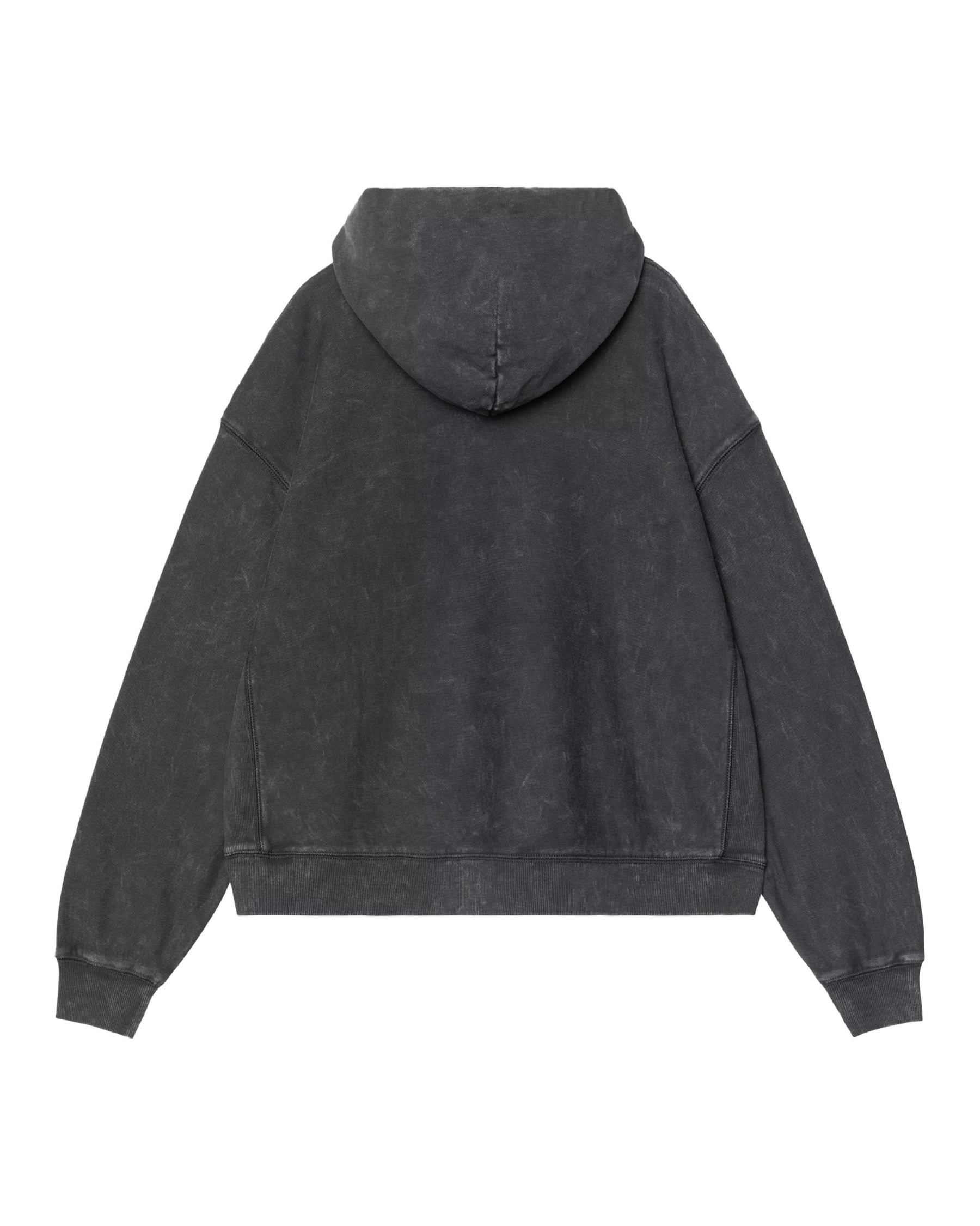 Carhartt Wip W' Hooded Lambert Sweat Black moon wash