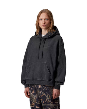 Carhartt Wip W' Hooded Lambert Sweat Black moon wash