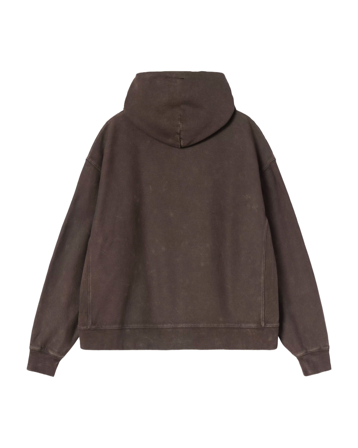 Carhartt Wip W' Hooded Lambert Sweat Tobacco moon wash