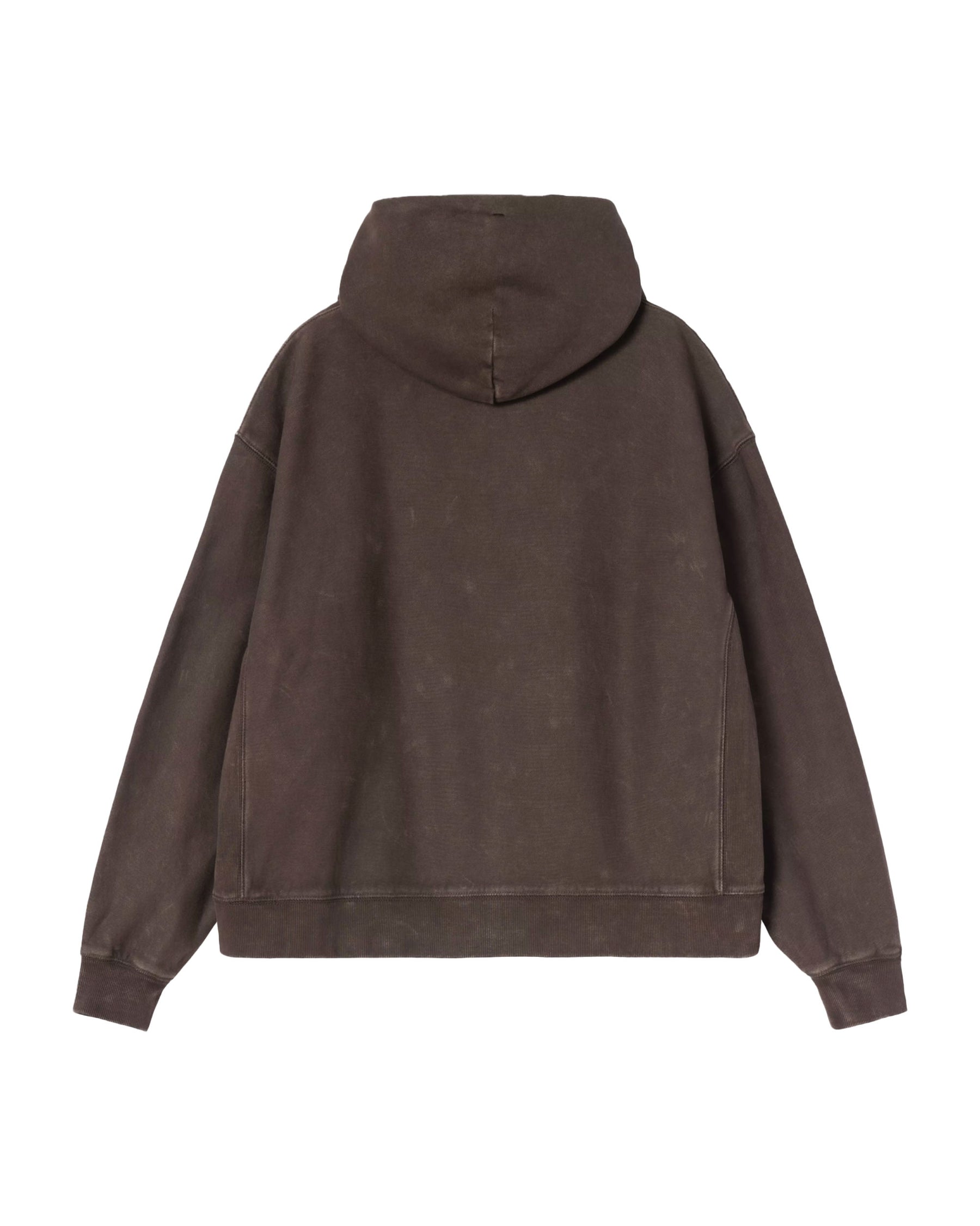 Carhartt Wip W' Hooded Lambert Sweat Tobacco moon wash