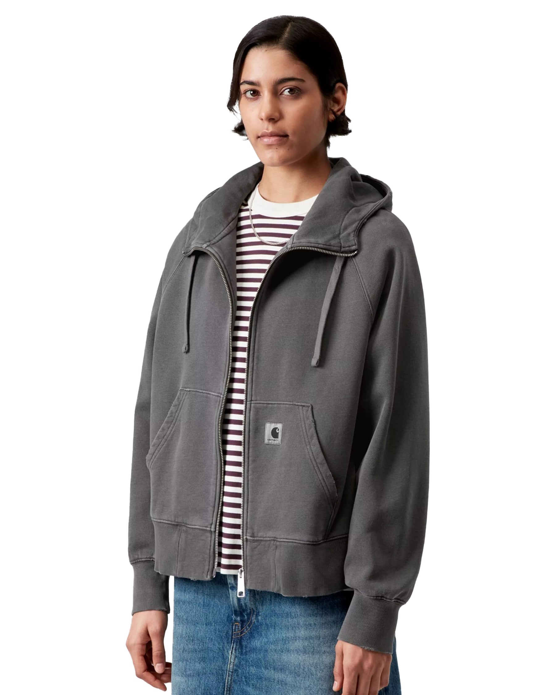 Carhartt Wip W' Hooded Torion Jacket Black