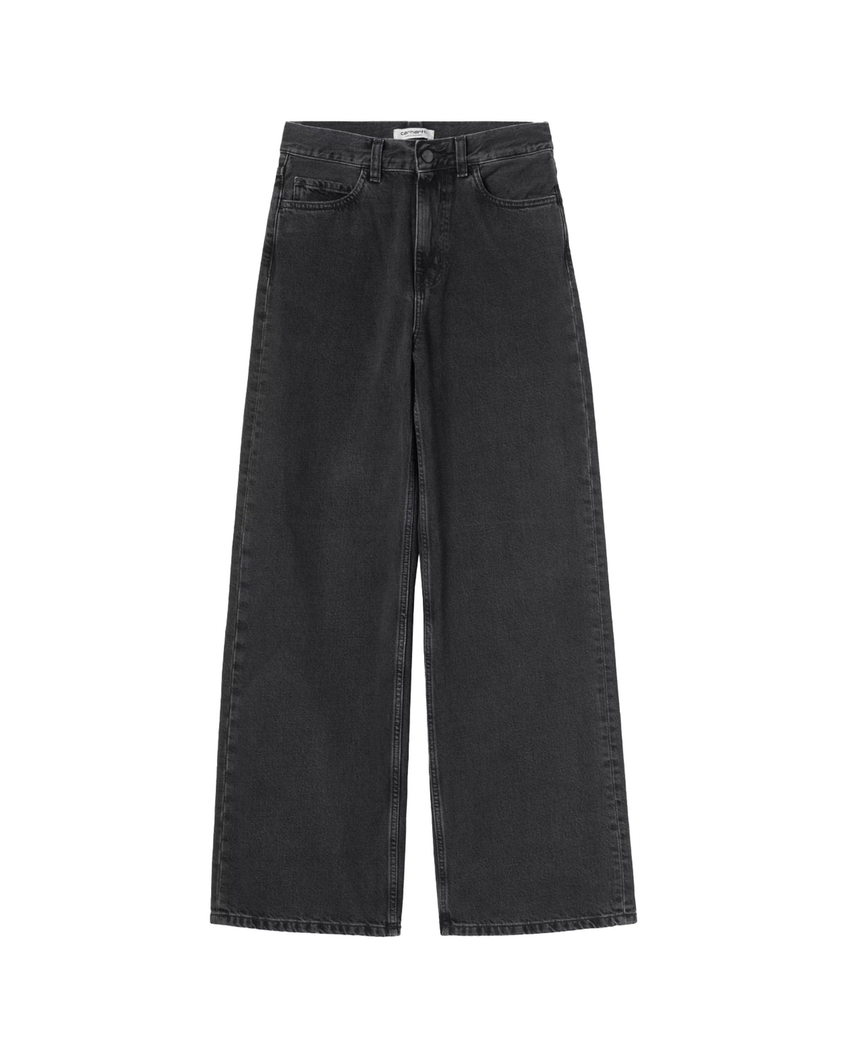 Carhartt Wip W' Jane Pant Black Heavy Stone Wash