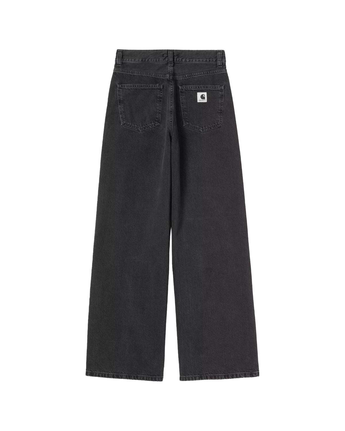 Carhartt Wip W' Jane Pant Black Heavy Stone Wash