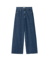 Carhartt Wip W' Jane Pant 'Fairfield' Denim Blue Stone Washed