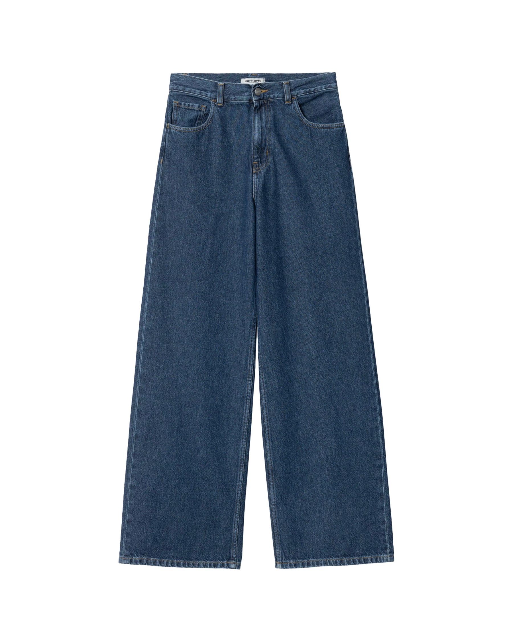 Carhartt Wip W' Jane Pant 'Fairfield' Denim Blue Stone Washed