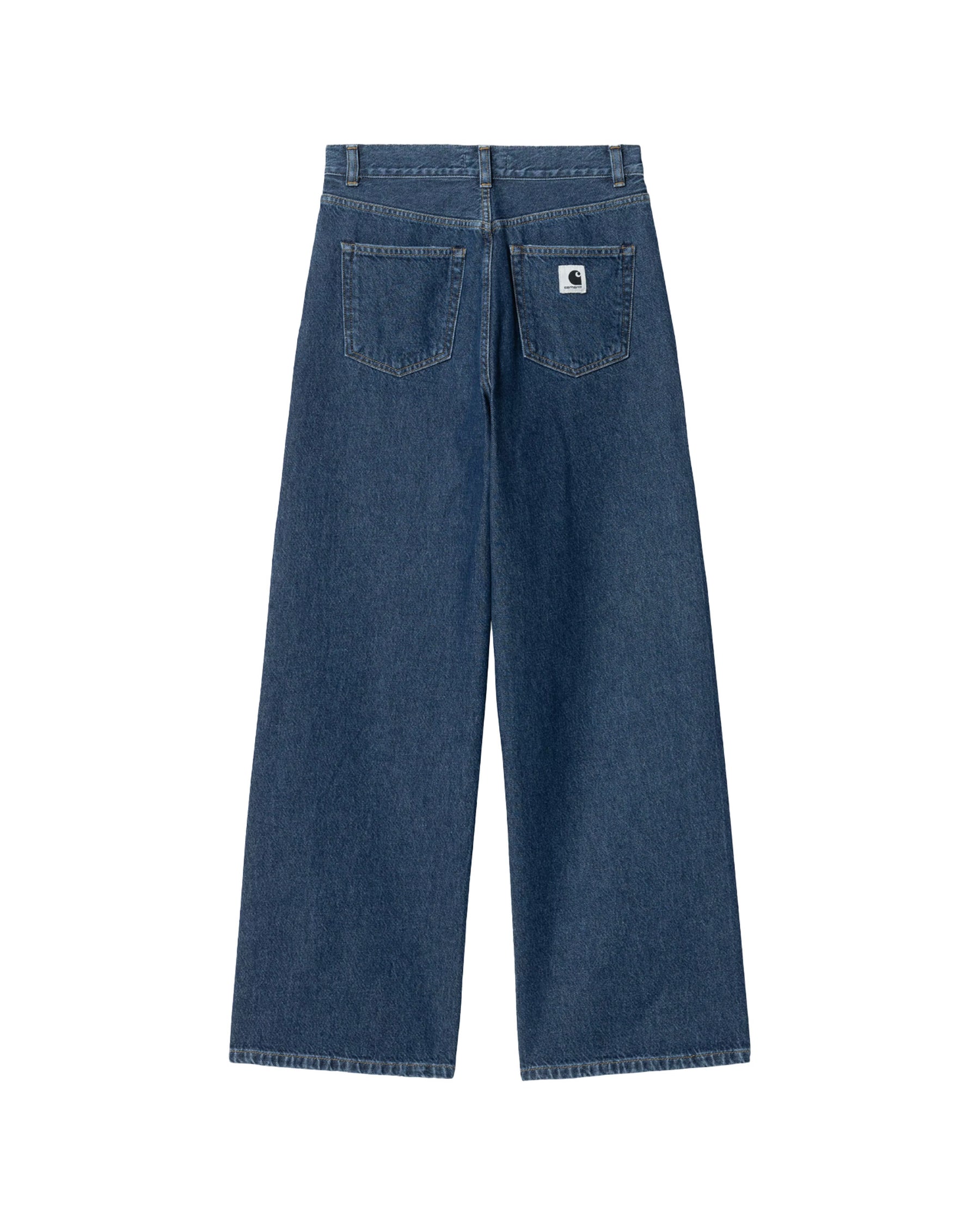 Carhartt Wip W' Jane Pant 'Fairfield' Denim Blue Stone Washed