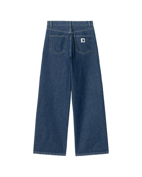 Carhartt Wip W' Jane Pant 'Fairfield' Denim Blue Stone Washed