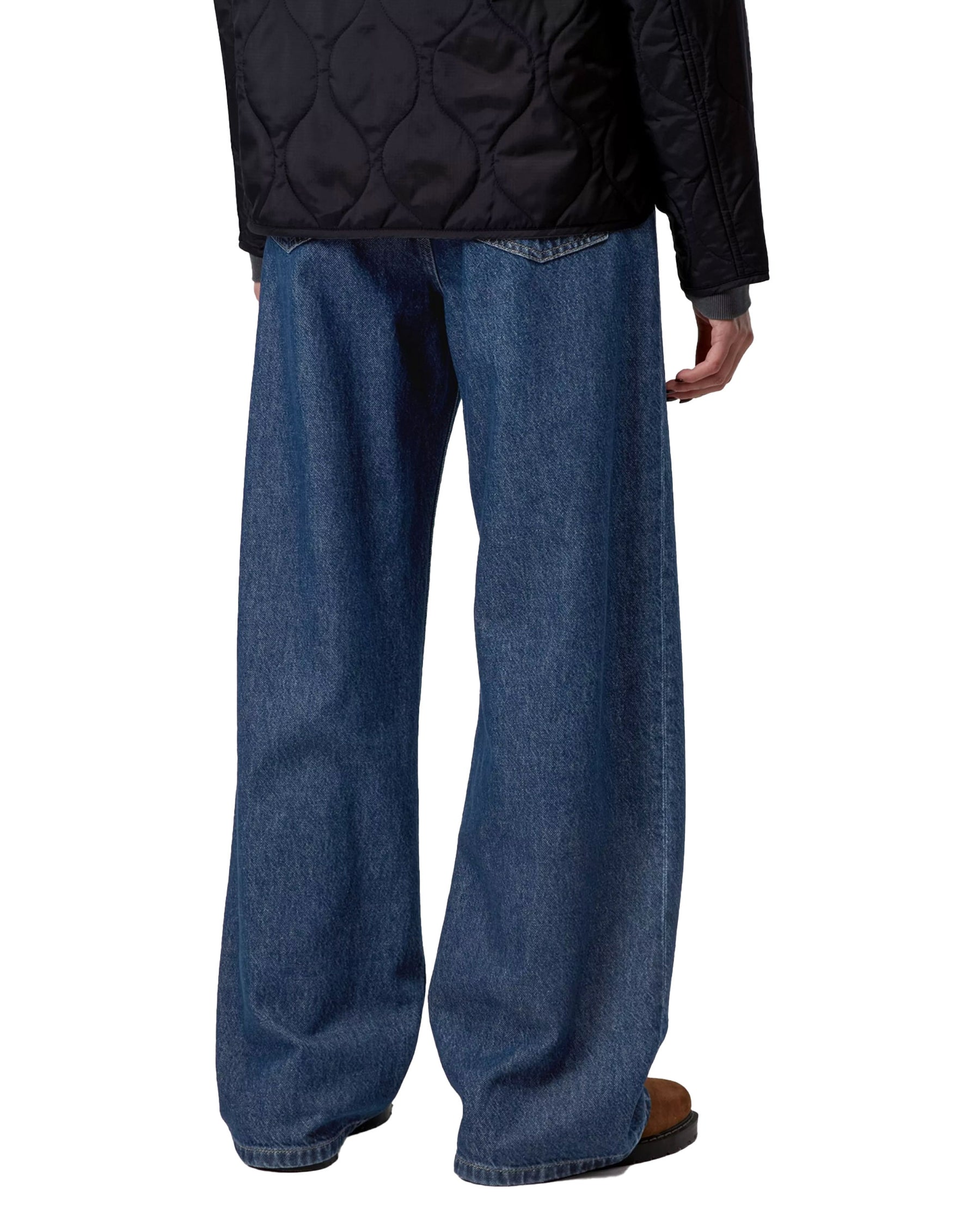 Carhartt Wip W' Jane Pant 'Fairfield' Denim Blue Stone Washed