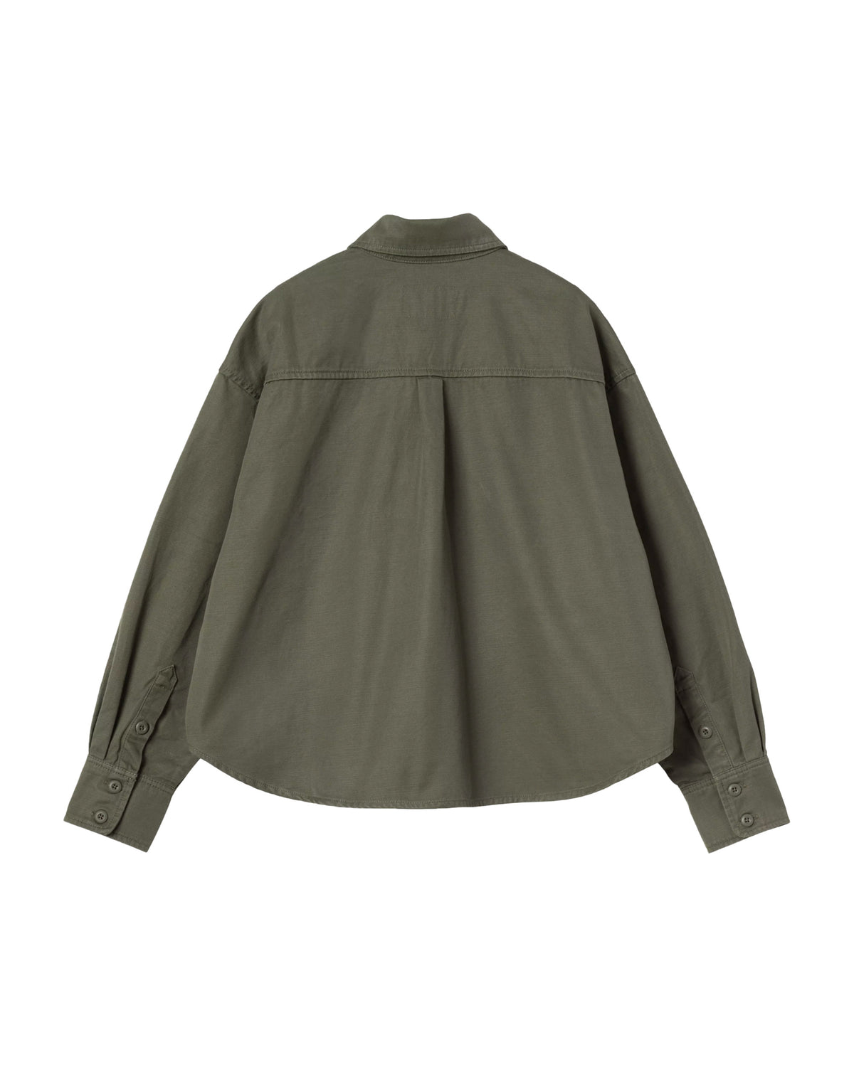 Carhartt Wip W' Kelly Shirt Jac Leaf rinsed