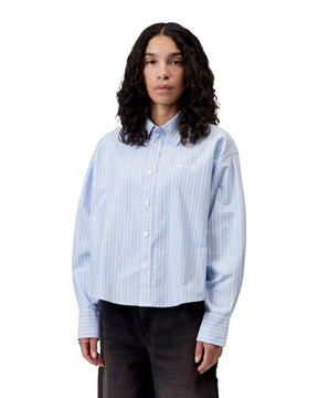 Carhartt Wip W' L-S Kanan Shirt Kanan Stripe