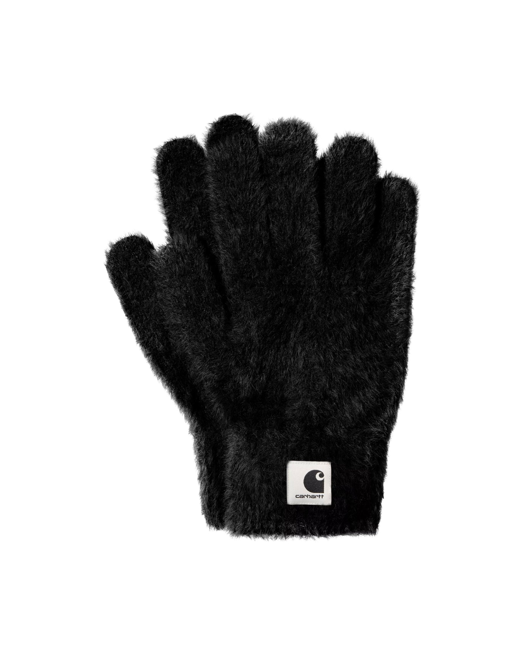 Carhartt Wip W' Maine Gloves Black-Wax