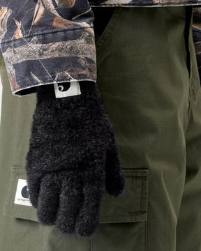 Carhartt Wip W' Maine Gloves Black-Wax