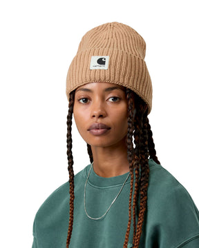 Carhartt Wip W' Mira Beanie WIP Dusty H Brown