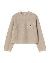 Carhartt Wip W' Mira Sweater Fleur De Sel