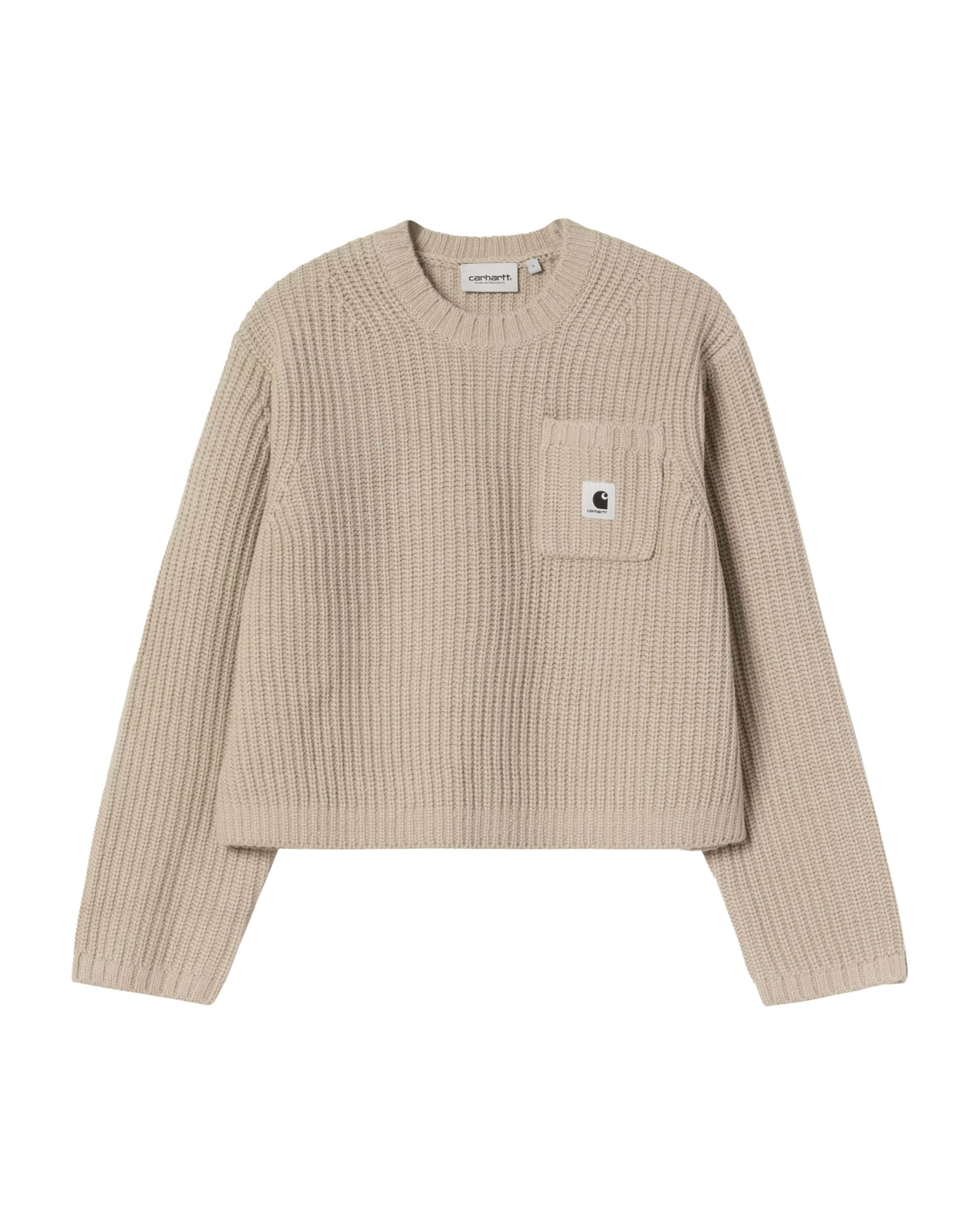 Carhartt Wip W' Mira Sweater Fleur De Sel