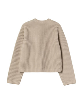 Carhartt Wip W' Mira Sweater Fleur De Sel