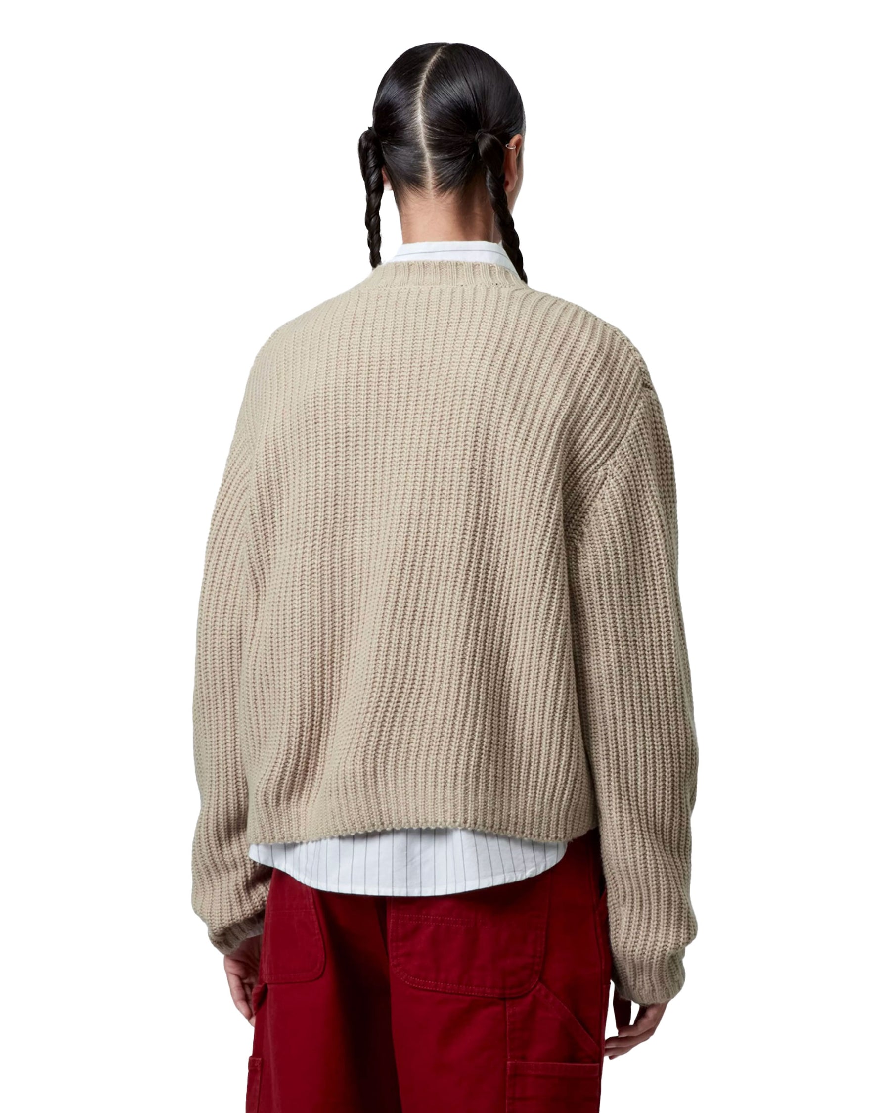 Carhartt Wip W' Mira Sweater Fleur De Sel
