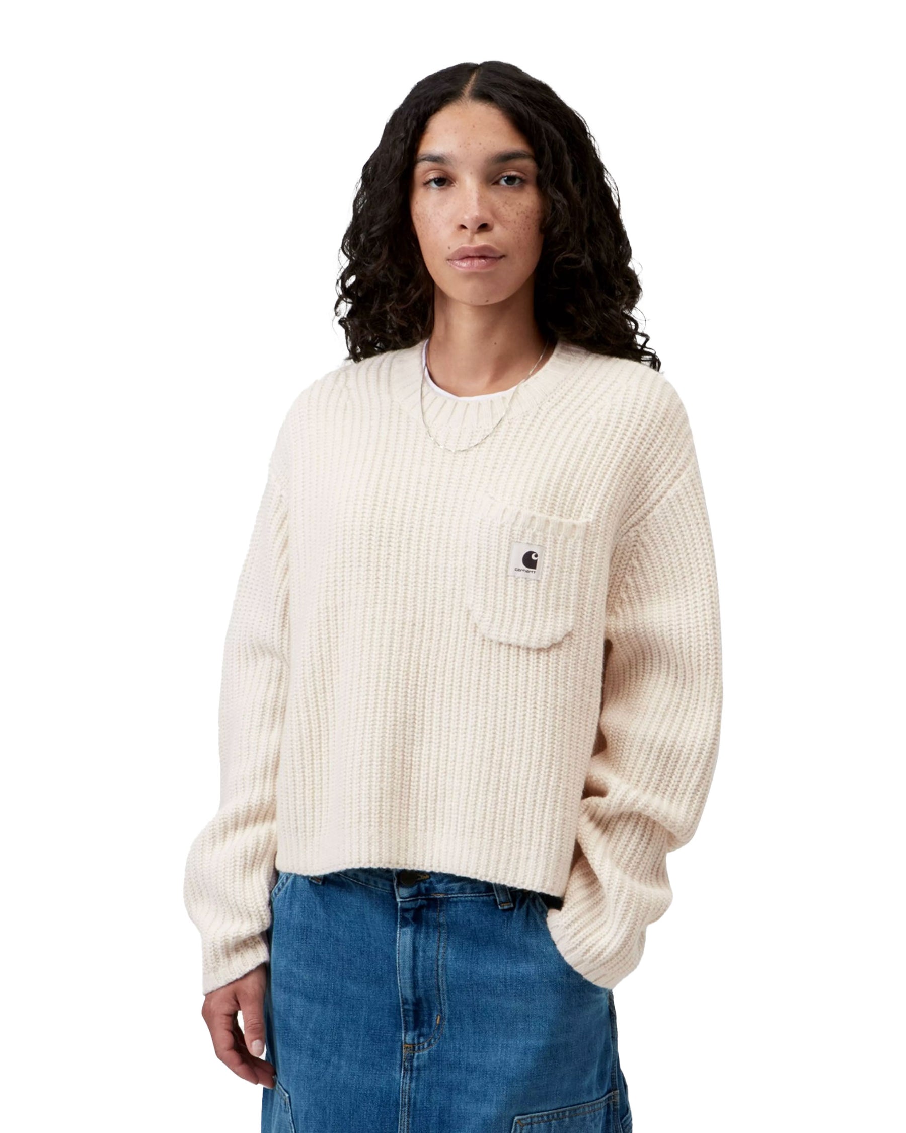 Carhartt Wip W' Mira Sweater Natural