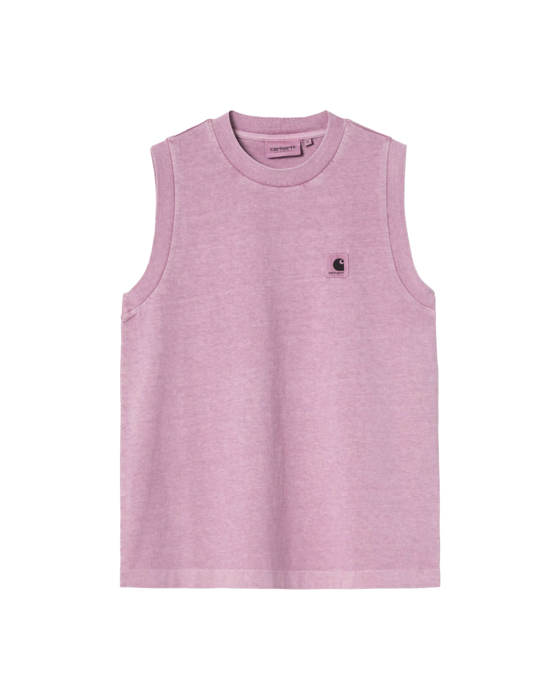 Canotta Donna Nelson Viola garment dyed