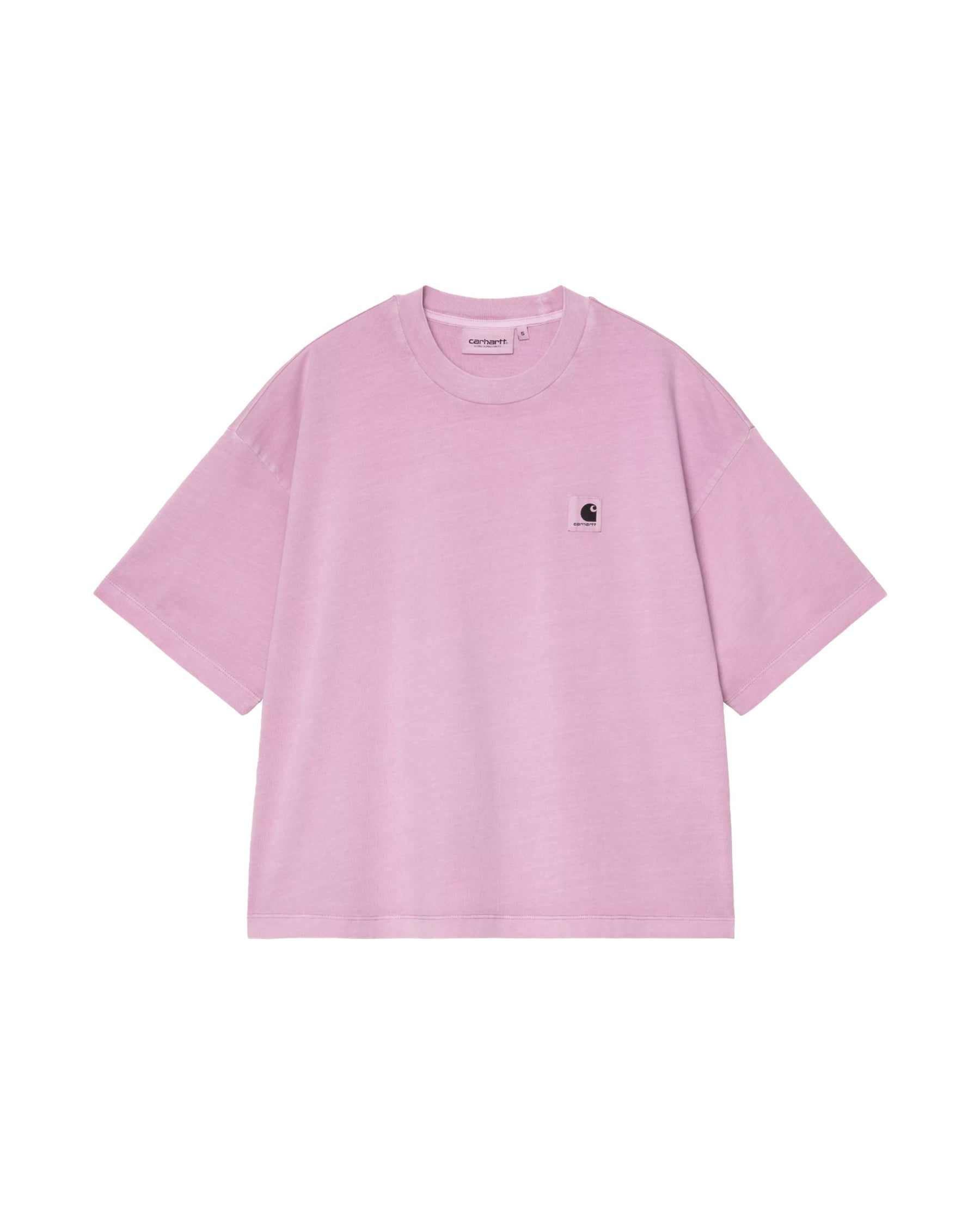 T-Shirt Donna Nelson Viola garment dyed