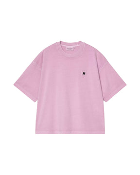 T-Shirt Donna Nelson Viola garment dyed