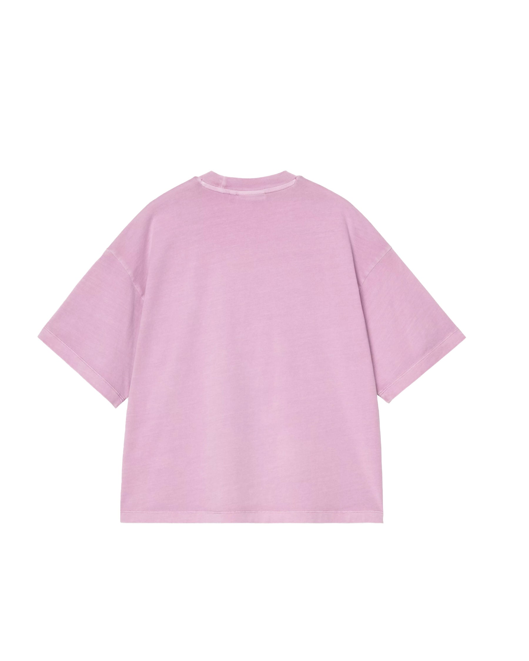 T-Shirt Donna Nelson Viola garment dyed