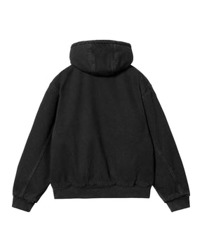 Carhartt Wip W' OG Active Jacket Black Stone Washed