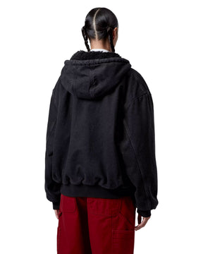 Carhartt Wip W' OG Active Jacket Black Stone Washed