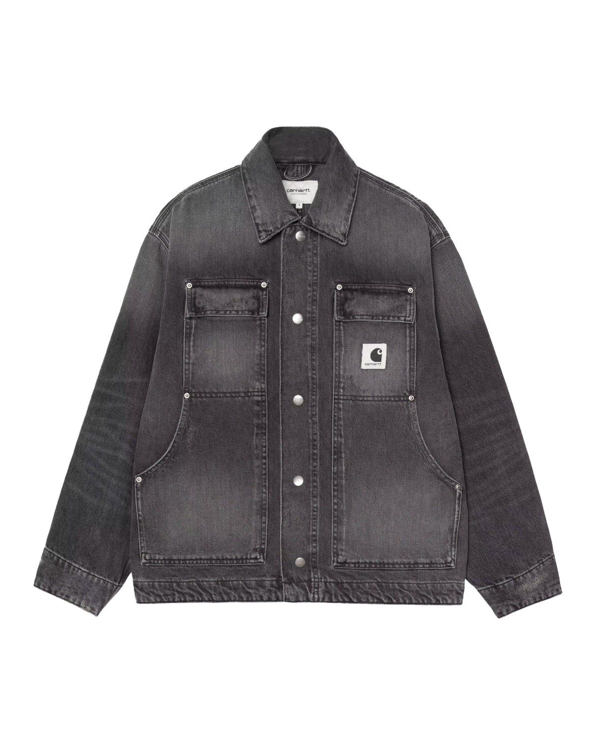 Carhartt Wip W' OG Arctic Jacket Nero Stone Wash