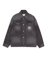 W' OG Arctic Jacket Nero Stone Wash