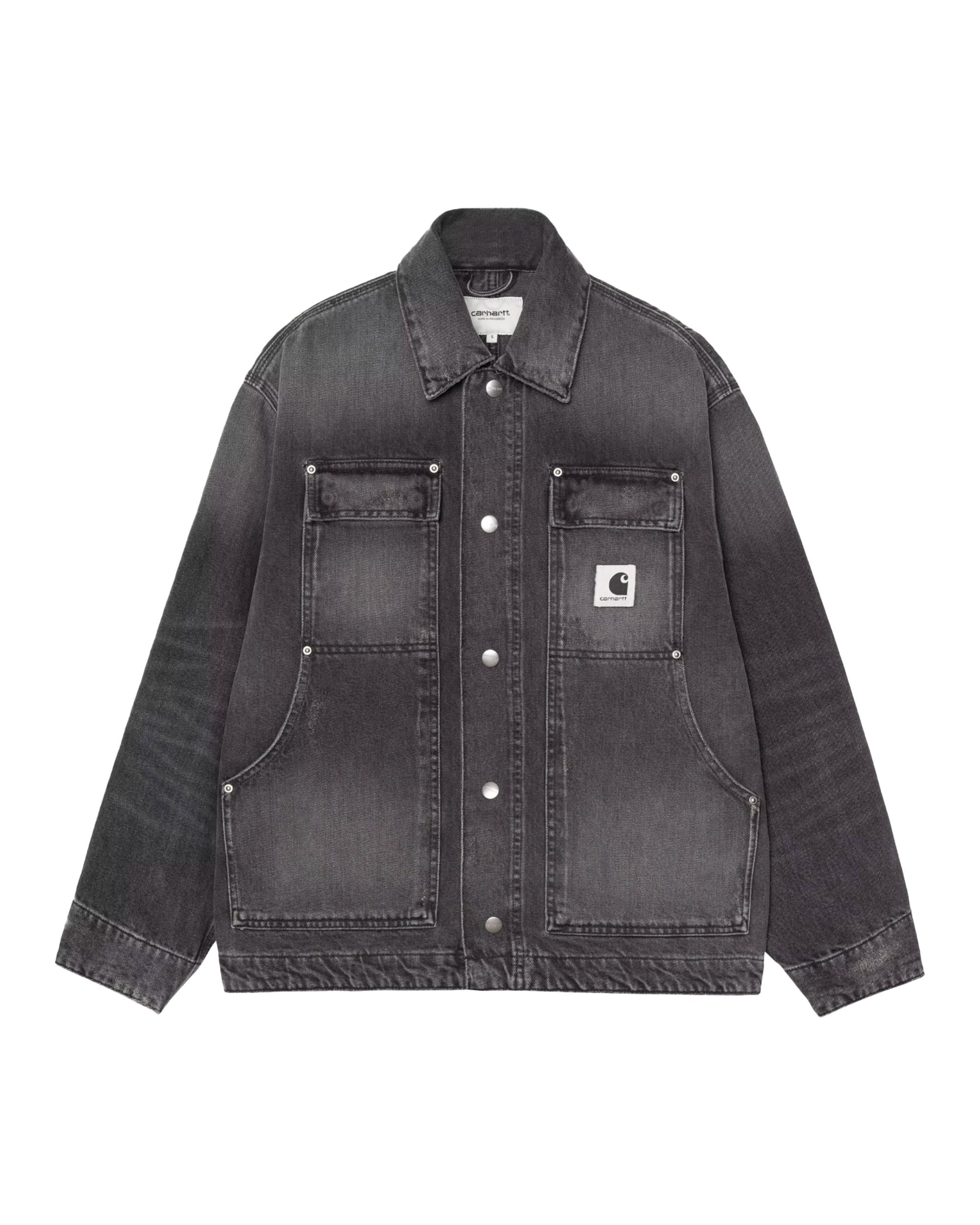 W' OG Arctic Jacket Nero Stone Wash