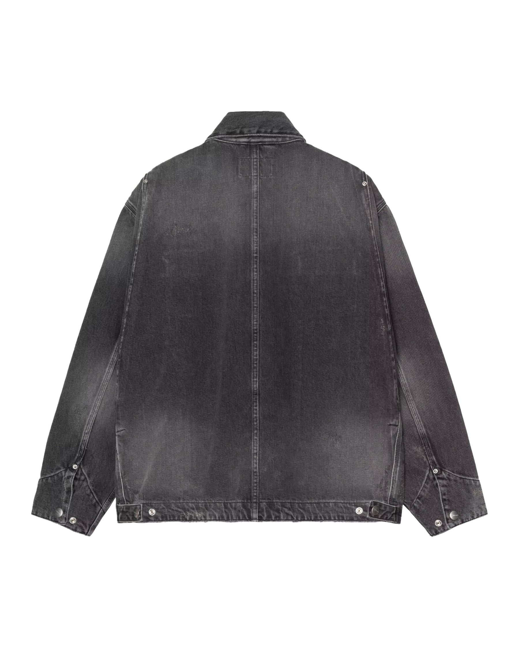 W' OG Arctic Jacket Nero Stone Wash