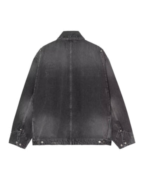 W' OG Arctic Jacket Nero Stone Wash
