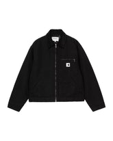 Carhartt Wip W' OG Detroit Jacket Black-Black rinsed