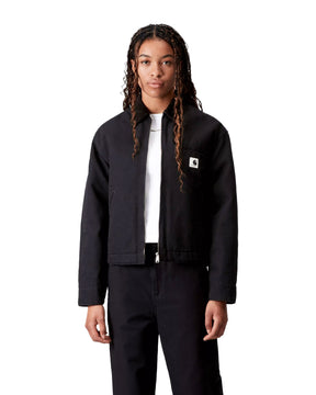 Carhartt Wip W' OG Detroit Jacket Black-Black rinsed