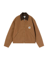 Carhartt Wip W' OG Detroit Jacket WIP Hamilton Brown-Tobacco