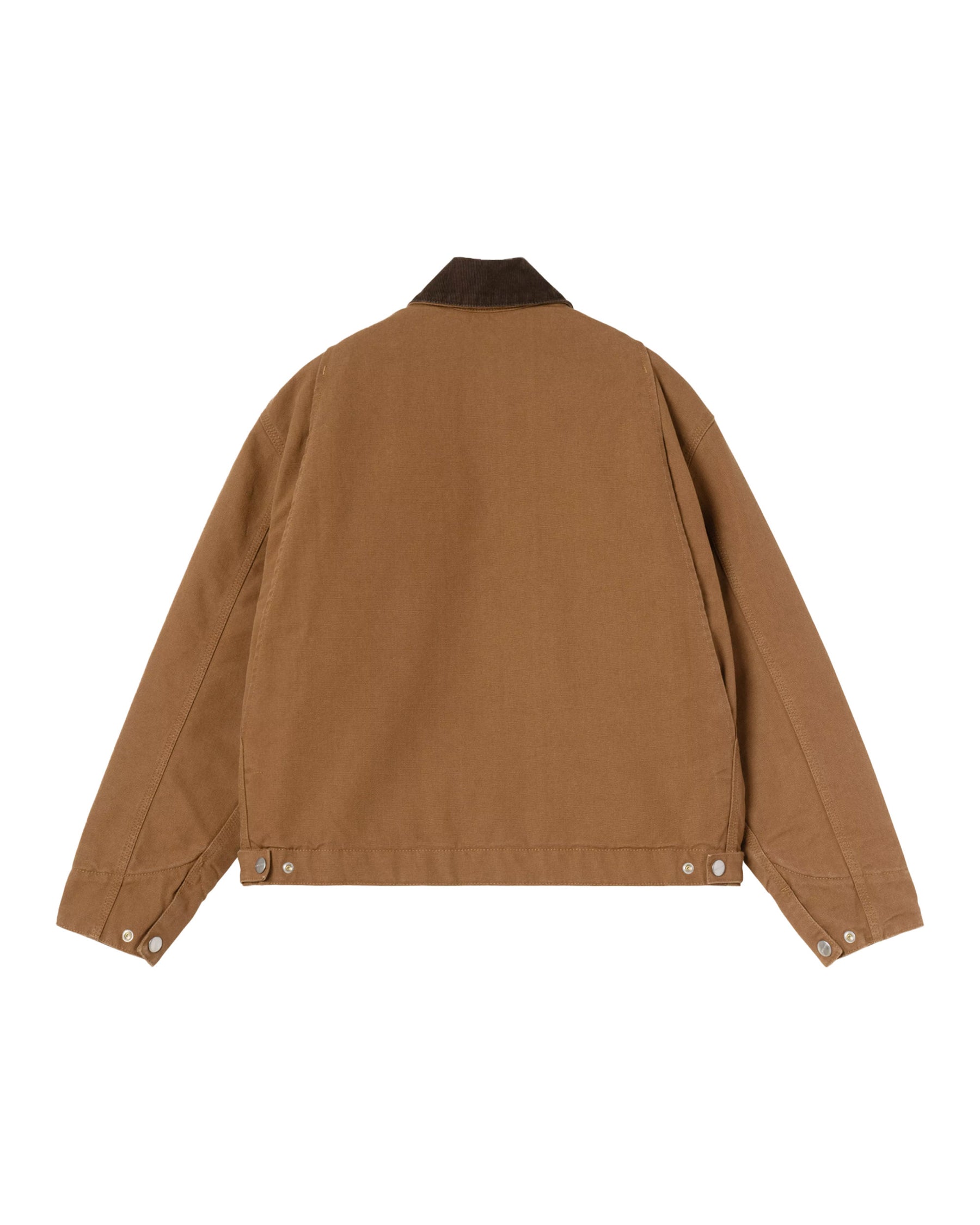 Carhartt Wip W' OG Detroit Jacket WIP Hamilton Brown-Tobacco
