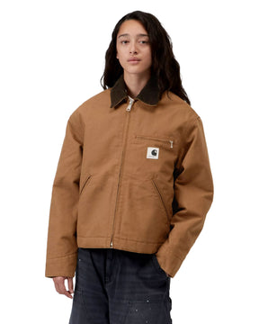 Carhartt Wip W' OG Detroit Jacket WIP Hamilton Brown-Tobacco