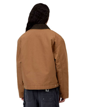 Carhartt Wip W' OG Detroit Jacket WIP Hamilton Brown-Tobacco