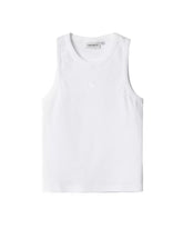 Carhartt Wip W' Philips A-Shirt Bianco