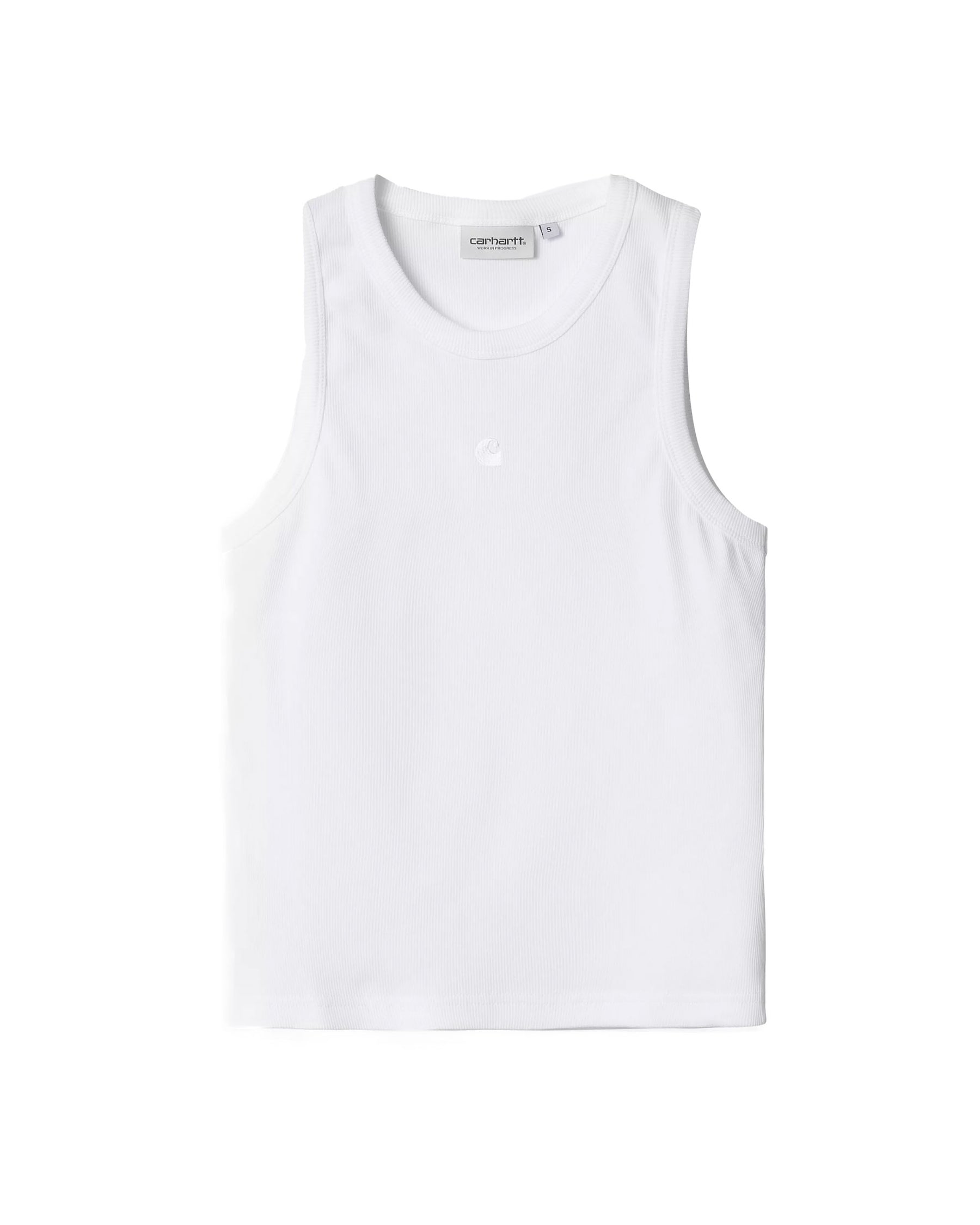 Carhartt Wip W' Philips A-Shirt Bianco