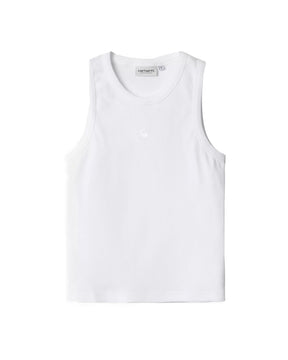 Carhartt Wip W' Philips A-Shirt Bianco