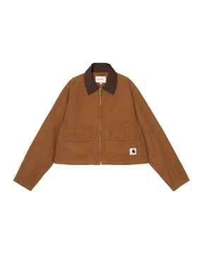 Carhartt Wip W' Prescott Jacket Hamilton Brown