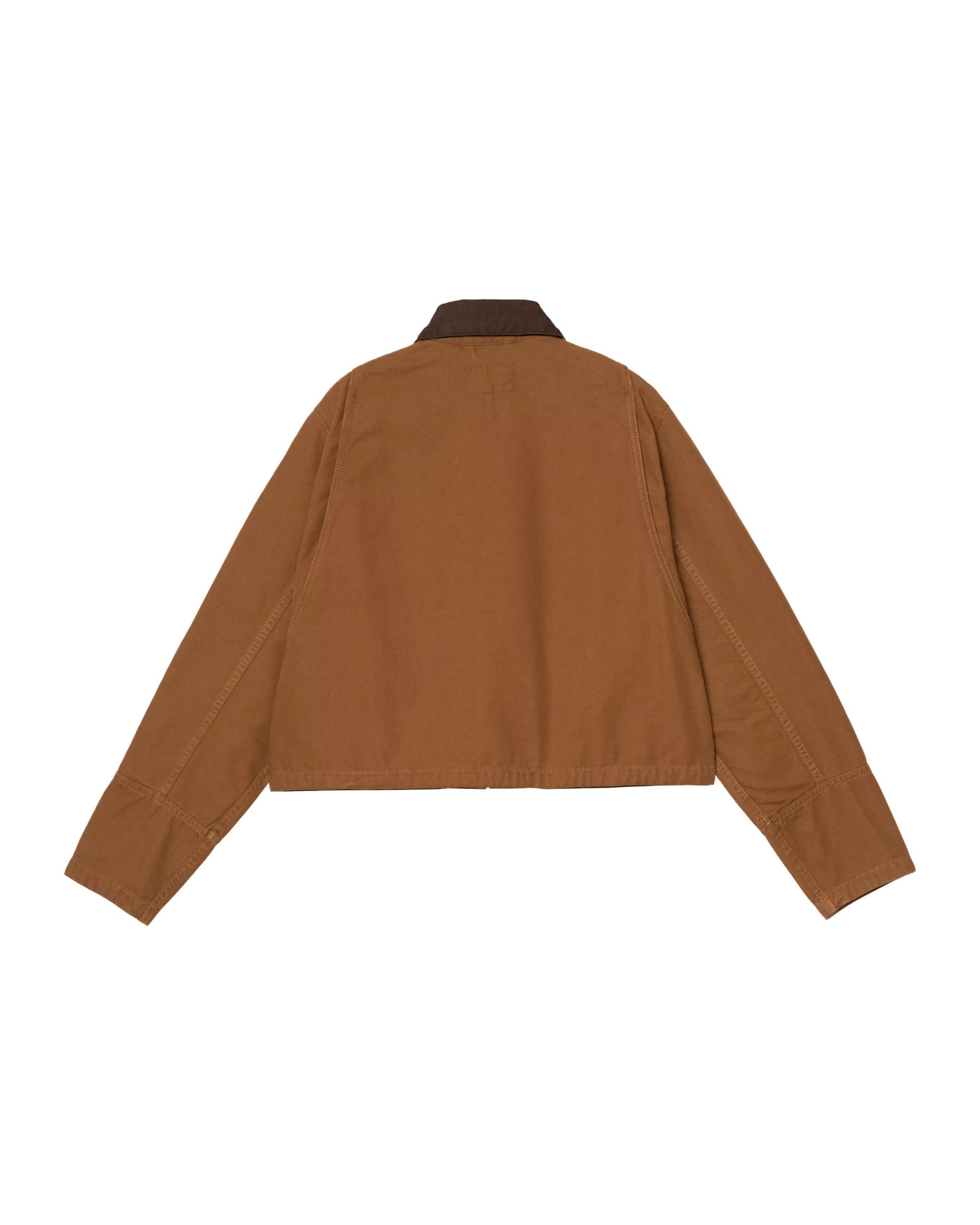 Carhartt Wip W' Prescott Jacket Hamilton Brown