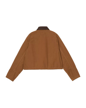 Carhartt Wip W' Prescott Jacket Hamilton Brown